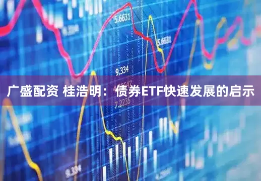 广盛配资 桂浩明：债券ETF快速发展的启示